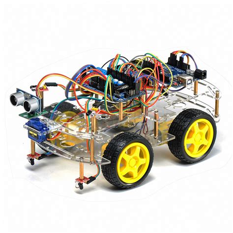 Building instructions 4WD Arduino Robot - Project Guidance - Arduino Forum