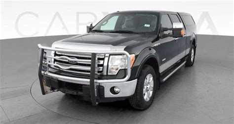 Used Green Ford F150 SuperCrew Cab Truck For Sale Online | Carvana