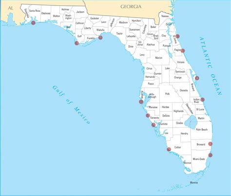 Naples Florida Beaches Map - Printable Maps