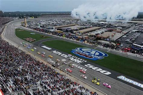 Atlanta Motor Speedway - One of the Fastest Tracks in NASCAR