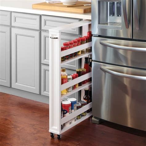 15 Best Narrow Cabinets - Slim Cabinets for Small-Space Storage ...