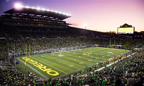 Game times released for 3 Oregon football games this fall