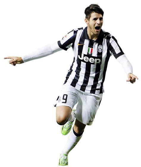 Alvaro Morata football render - FootyRenders