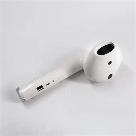 Airpod Shaped Bluetooth Speaker - ApolloBox