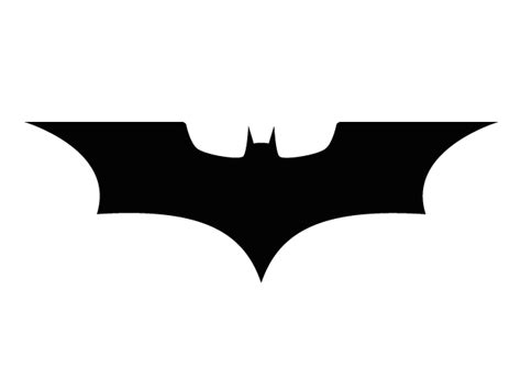 Batman Logo Dark Knight Rises - ClipArt Best