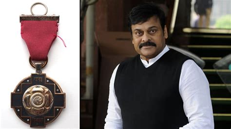 Mega Star Chiranjeevi conferred with Padma Vibhushan... India's second highest civilian award ...