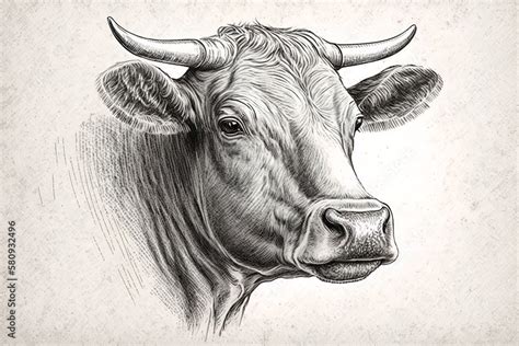 How To Draw A Realistic Cow Step By Step