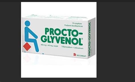 PROCTO-GLYVENOL SUPPOSITORIES 10S | IBN RUSHD PHARMACY