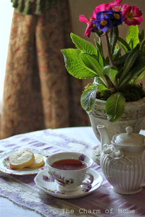 The Charm of Home: Primrose Tea