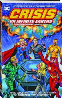 CRISIS ON INFINITE EARTHS: Paragons Rising - HamiltonBook.com