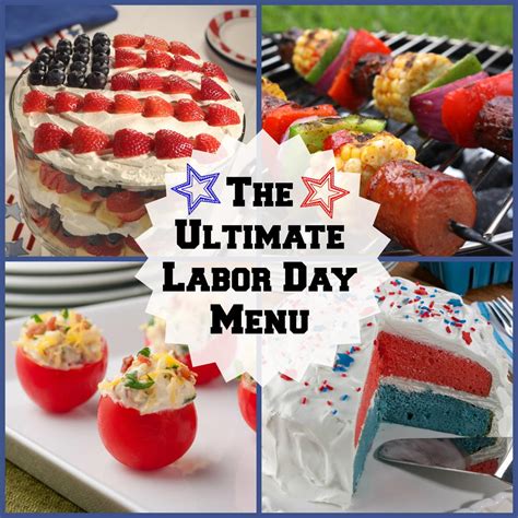 24 Simple Labor Day Recipes: The Ultimate Labor Day Menu | MrFood.com