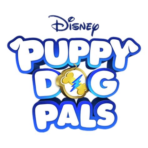 Puppy Dog Pals Logo transparent PNG - StickPNG