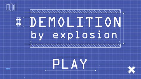 🕹️ Play Demolition By Explosion Game: Free Online TNT Explosion Building Frame Destruction Video ...