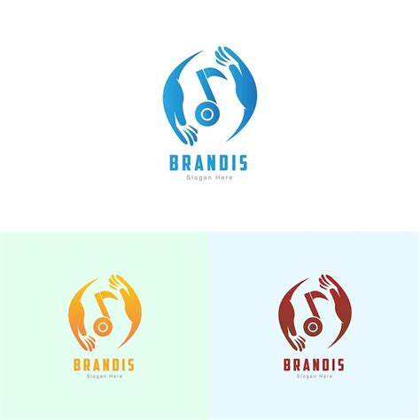 Premium Vector | Music Logo Design