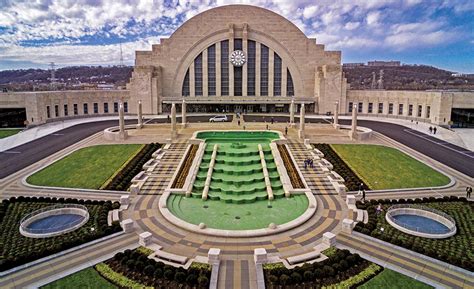 Endangered Union Terminal in Cincinnati Restored, Upgraded | 2019-11-20 ...