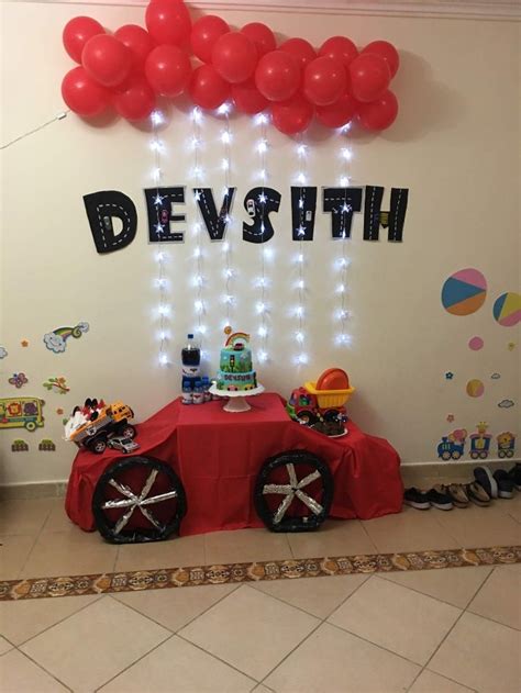 Car themed birthday backdrop | Birthday theme, Car birthday theme, Birthday backdrop