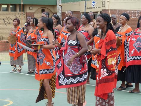 Not Forgotten: Traditional Swazi Wedding