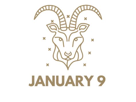 January 9 Zodiac Birthday: Sign, Personality, Health, & Love