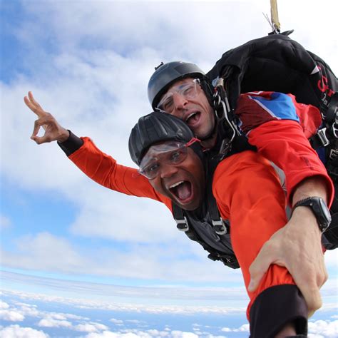 Tandem Skydiving Photos - Skydive Carolina