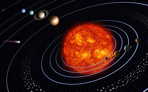 Solar System’s Turbulent Formation Quickly Gave Way to Current Planetary Configuration