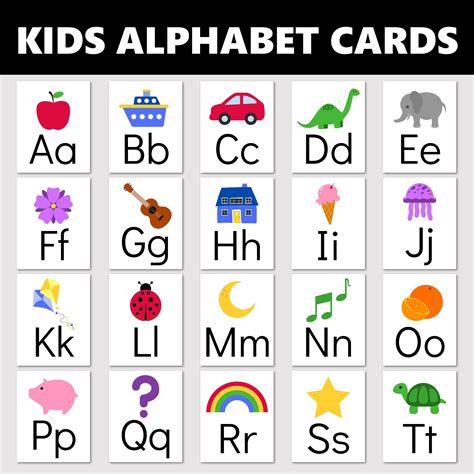 Abc Letters For Kids