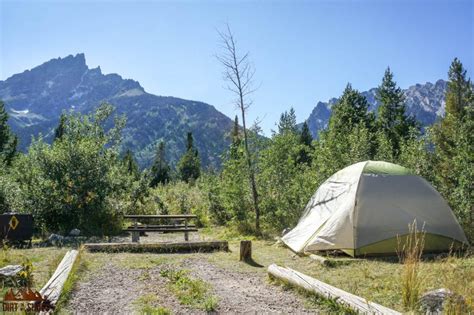 All About Camping in Grand Teton National Park - Dirt In My Shoes