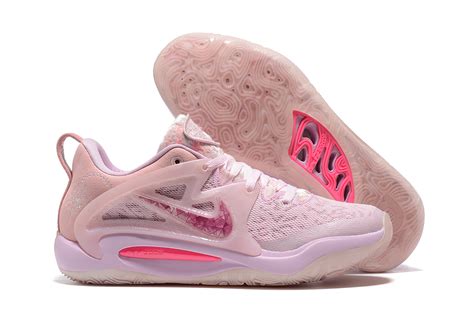 Nike KD 15 “Aunt Pearl” Pink Foam DQ3851-600 For Sale – The Sole Line