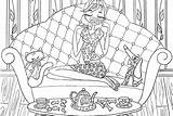 Free Gift Printable Downloadable coloring Colouring Page Illustration  sketch template