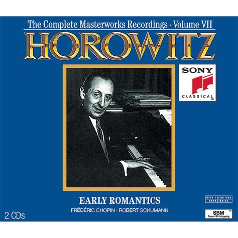 Vladimir Horowitz - Vladimir Horowitz, The Complete Masterworks ...