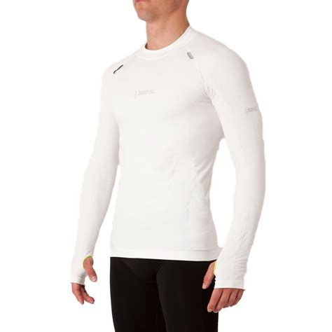 Iron-ic // Thumb Hole Athletic Shirt // White (S) - Advanced Athletic Apparel - Touch of Modern