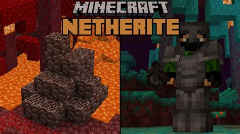 Procedure To Make Netherite Tools - Techilife