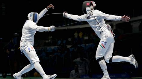 How to watch fencing at the Tokyo Olympics