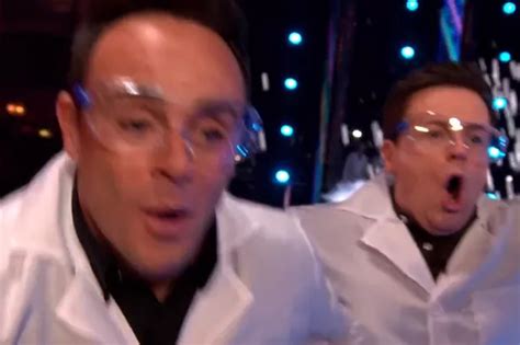 Britain's Got Talent's Ant and Dec 'alarmed' backstage as audition goes ...