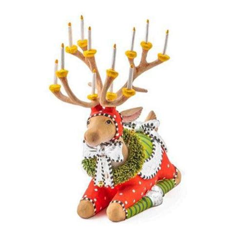 Dash Away Sitting Dasher Reindeer Figure by Patience Brewster | eBay