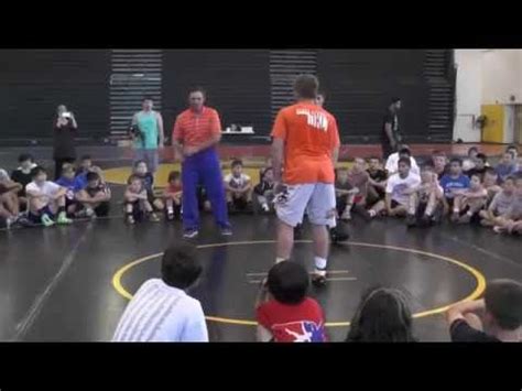 Wrestling Technique Clinic with John Smith - YouTube | Wrestling videos ...