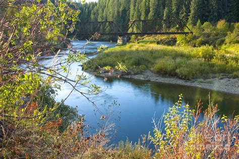 St. Joe River Photograph by Idaho Scenic Images Linda Lantzy