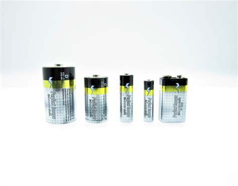 9 Volt Alkaline Batteries - Perfect Image