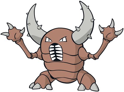 Pinsir official artwork gallery | Pokémon Database