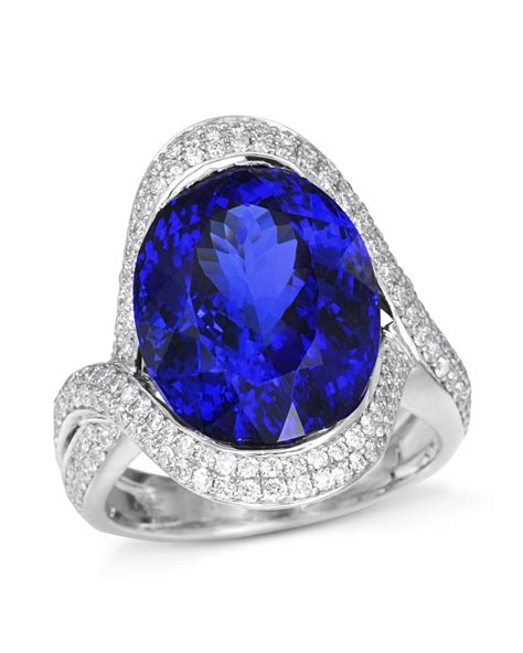 Tanzanite ring - Turgeon Raine