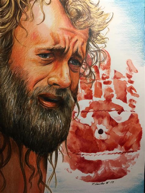 Tom Hanks Castaway Wilson by billyboyuk on DeviantArt