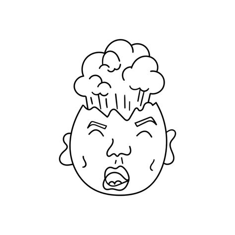 Premium 'Stressed Out' Illustration | Silly Faces