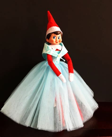 The Elf on the Shelf clothes. Christmas Elf by AmazingTouch