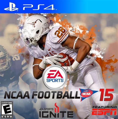 NCAA Football 15 PS4 by dsmatheny88 on DeviantArt