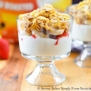 Cereal Breakfast Parfaits | Serena Bakes Simply From Scratch