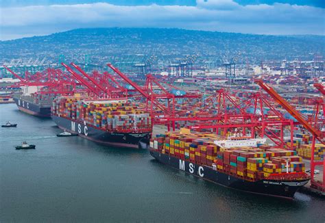 International Port Trade 2020: A Challenging Outlook • Long Beach ...