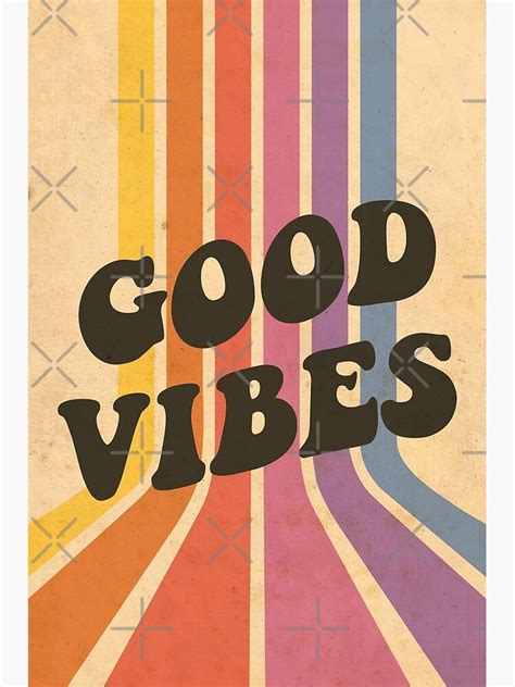 Good Vibes Poster by Emma Lou Graphics | Good vibes art, Vibes art ...