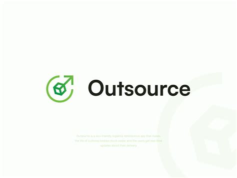 Outsource logo concept by Ronalds Palacis on Dribbble