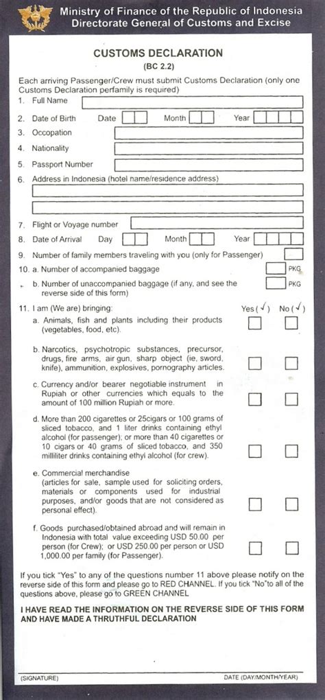 What Is Customs Declaration Information? - momnivoredilemma