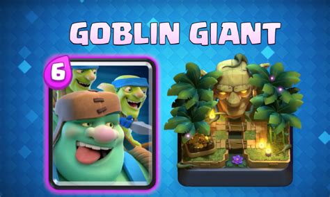 Goblin Giant Gameplay for Clash Royale September Update | Clash for Dummies