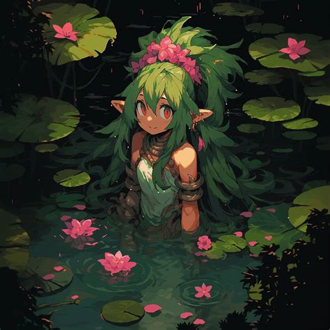 lotus pond by TuwaLG on DeviantArt